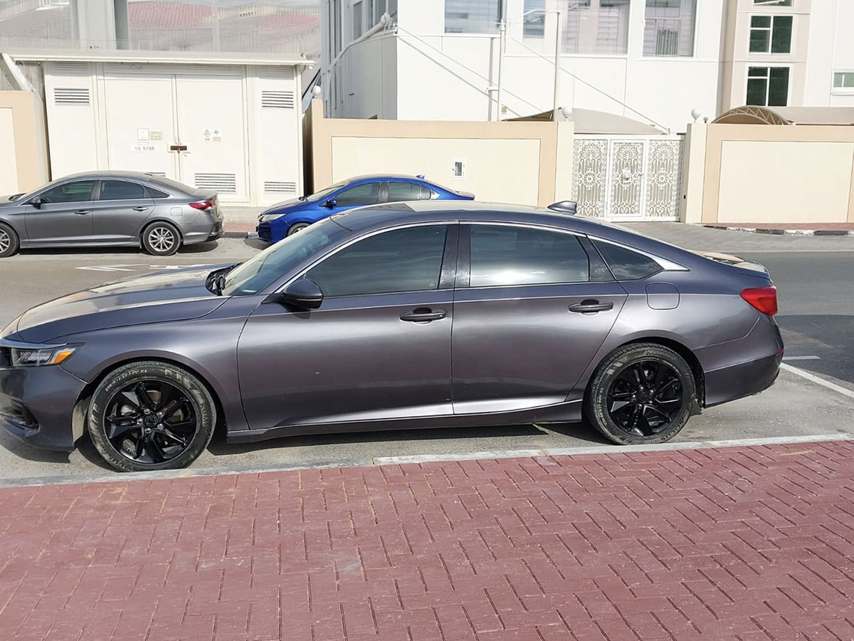 Honda Accord 2021 for rent in Dubai