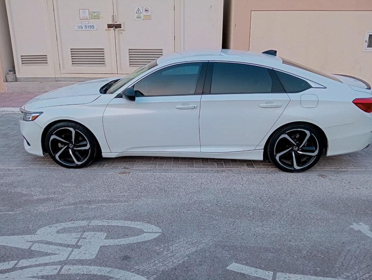 Honda Accord 2022 for rent in Dubai