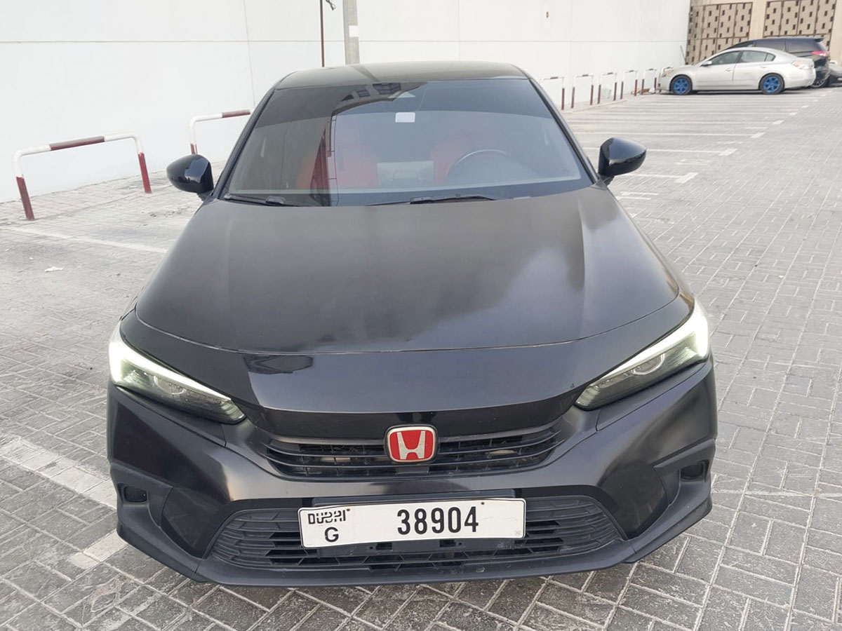 Honda Civic 2022 for rent in Dubai