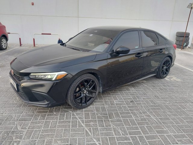 Honda Civic 2022 — front view