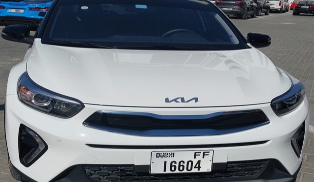 Kia KX1 2025 — front view