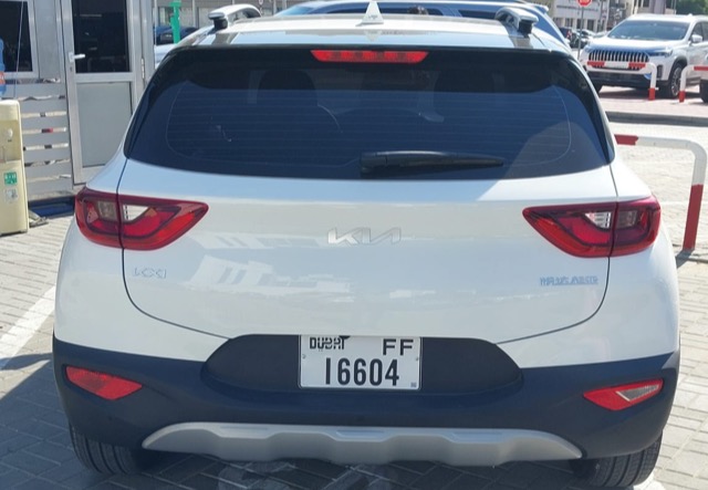 Kia KX1 2025 — rear view