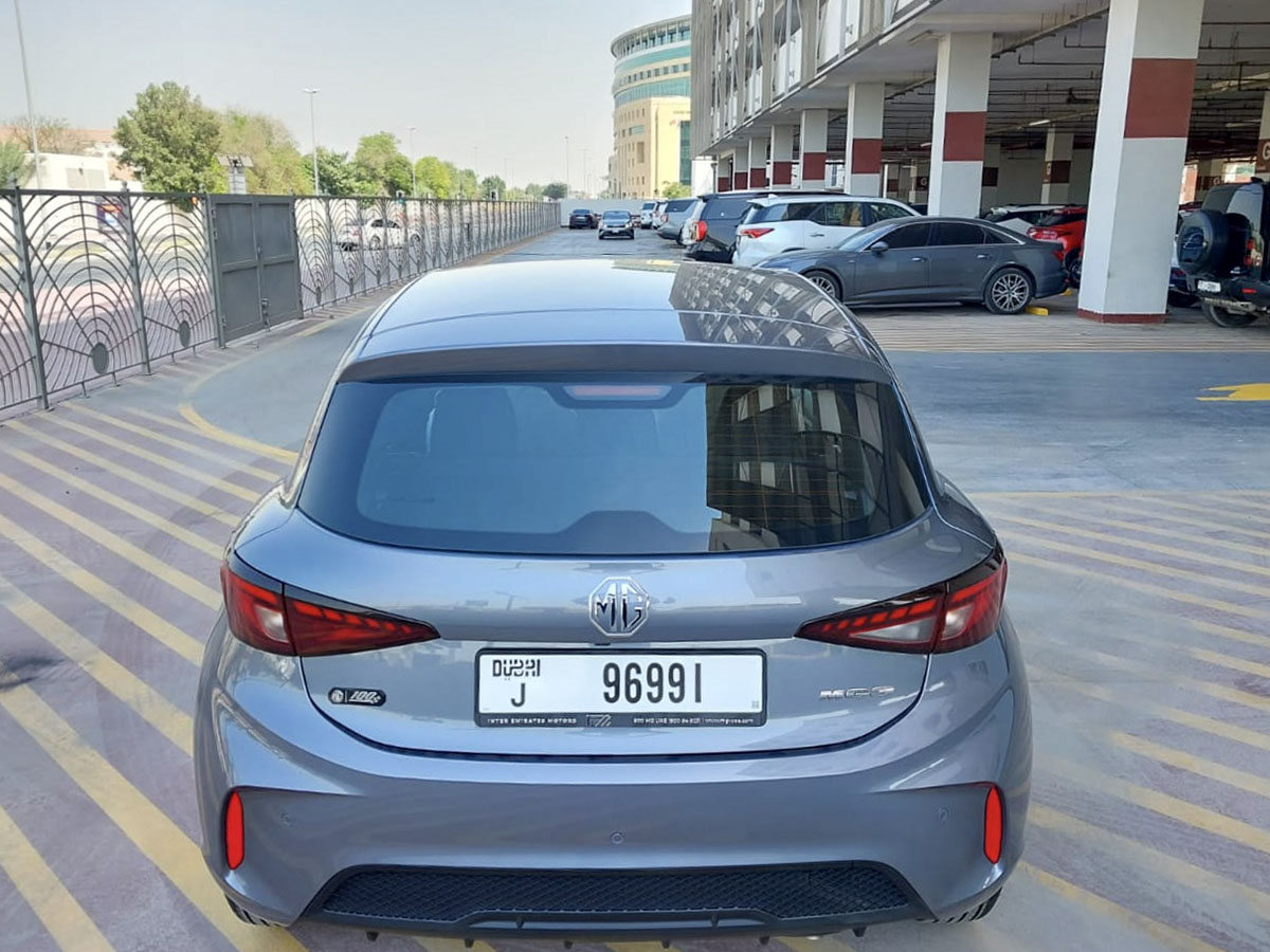 MG 3 2025 for rent in Dubai