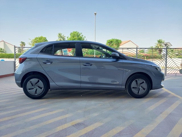 MG 3 2025 — rear view