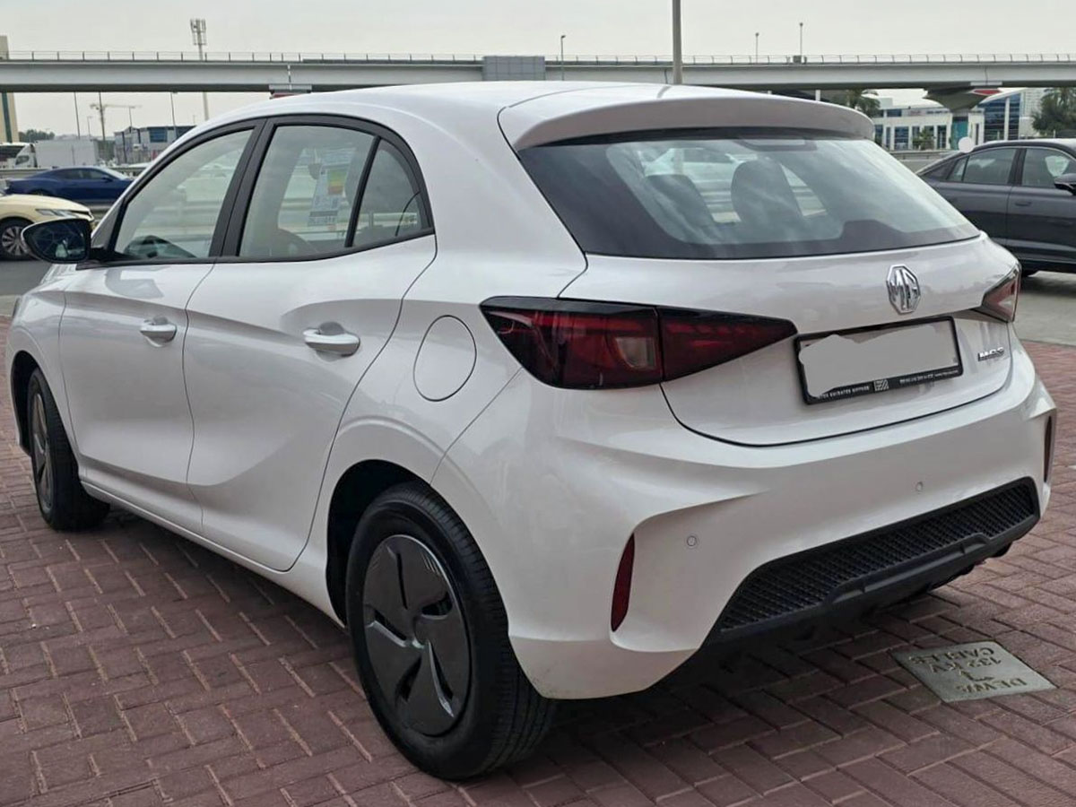 MG 3 2026 for rent in Dubai