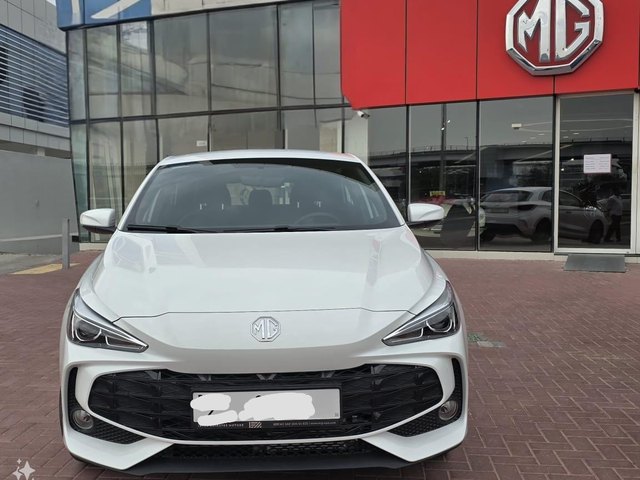 MG 3 2026 — front view