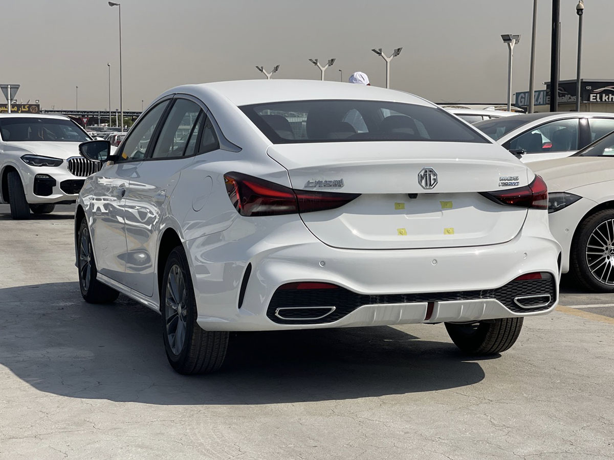 MG 5 2025 for rent in Dubai