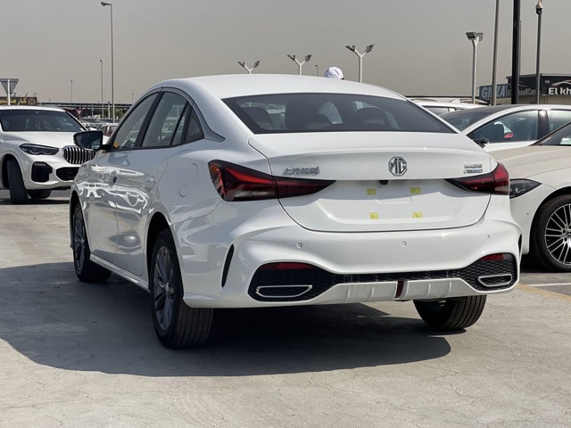 Additional view of MG 5 2025