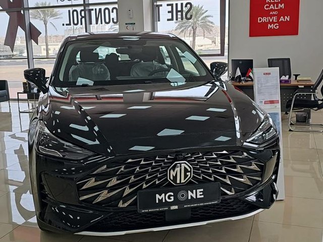 MG One 2024 — rear view