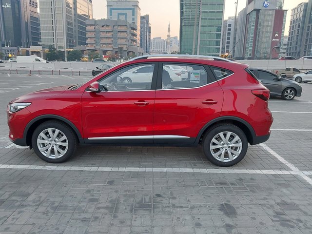 MG ZS 2025 — front view