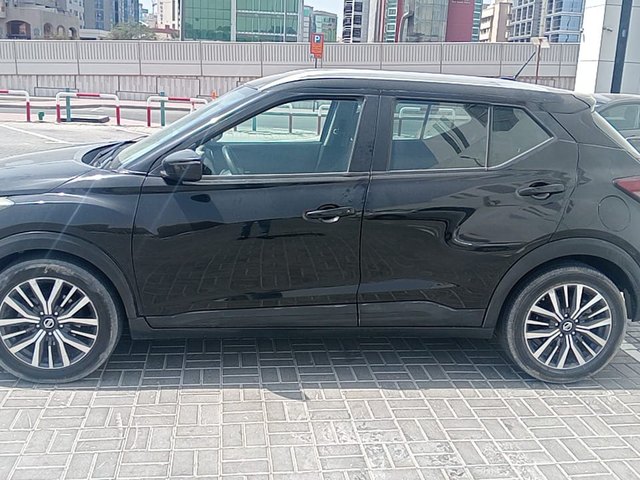 Nissan Kicks 2021 — front view