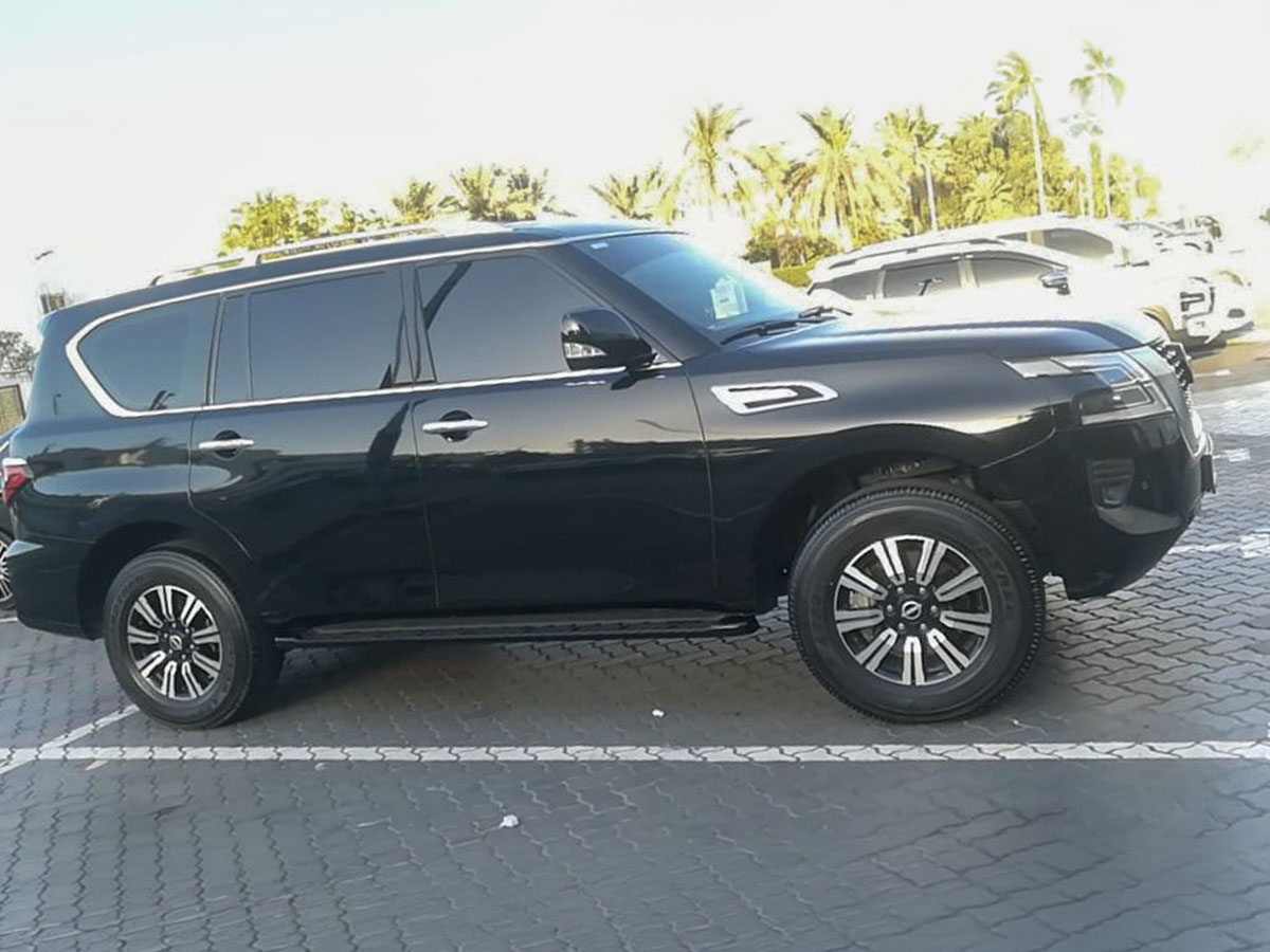 Nissan Patrol 2023 for rent in Dubai