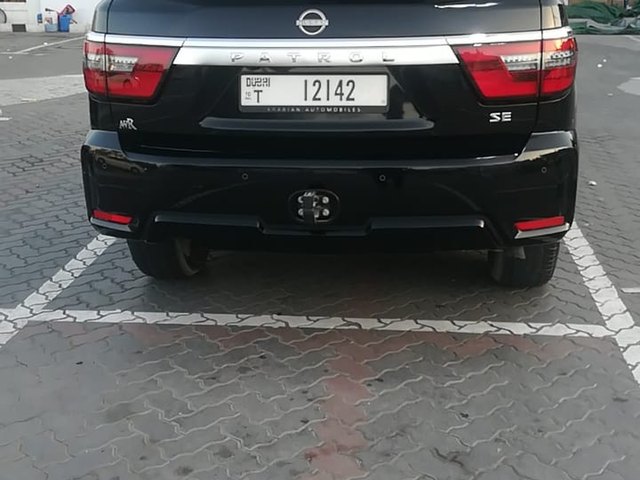 Nissan Patrol 2023 — rear view
